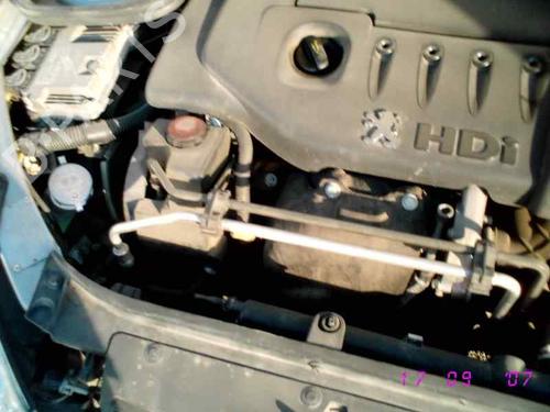 Ruitenwissermotor voor PEUGEOT 206 Hatchback (2A/C) 1.4 HDi | BP3785562M29 