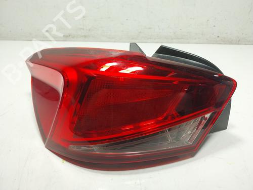 Used Left taillight SEAT IBIZA V (KJ1, KJG) [2017-2025]  30276585