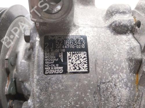 AC compressor JEEP RENEGADE SUV (BU, B1, BV) 1.5 T4 Hybrid | BP38273315M34 - Image 4