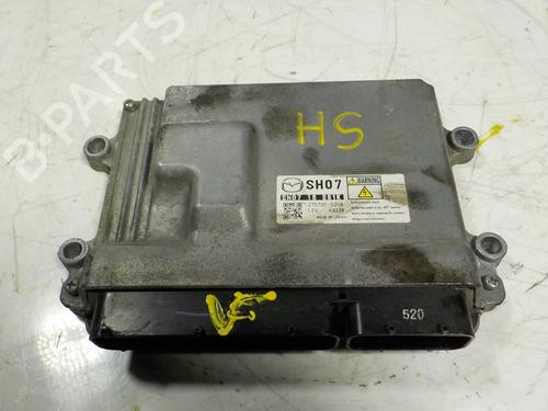 Engine control unit (ECU) MAZDA CX-5 (KF) [2016-2024]  12180257