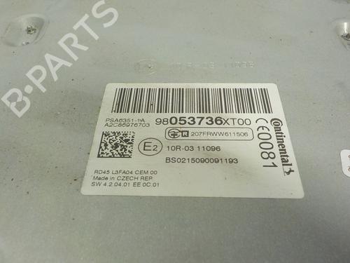 Radio CITROËN C3 II (SC_)  | BP11829514E6 
