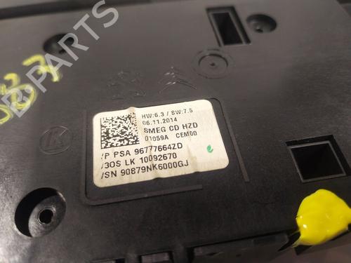 Switch PEUGEOT 308 II (LB_, LP_, LW_, LH_, L3_) 1.6 HDi / BlueHDi 115 | BP20293647I30 