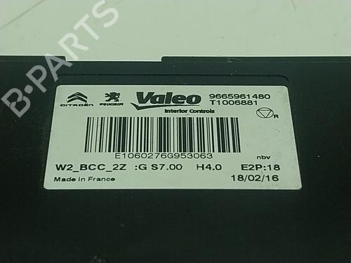 Electronic module PEUGEOT 508 I (8D_) 1.6 BlueHDi 120 | BP17860109M83 