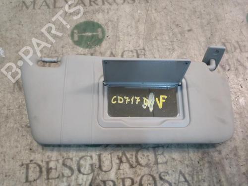 Used Right sun visor MERCEDES-BENZ A-CLASS (W168) A 160 (168.033, 168.133) (102 hp) 3813649