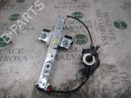 Used Rear left window mechanism FORD FIESTA VI (CB1, CCN) 1.4 TDCi (70 hp) 3826841
