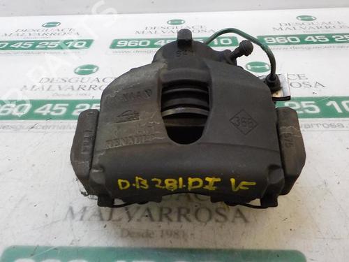 Used Left front brake caliper Left front brake caliper RENAULT LAGUNA II Grandtour (KG0/1_) 1.9 dCi (KG1A, KG1W, KG0G) (110 hp) 11550117 11550117