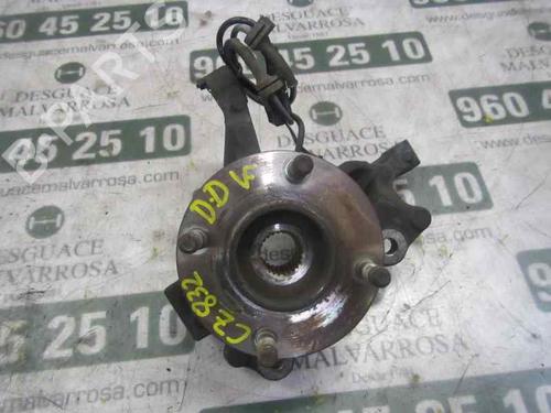 Achsschenkel rechts vorne FORD FIESTA VI (CB1, CCN) 1.25 (82 hp) 3860367