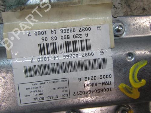 Electronic module MERCEDES-BENZ S-CLASS (W220, V220)  | BP3834314M83 