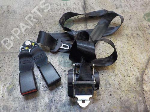 Used Rear left seatbelt Rear left seatbelt 6618149 6618149