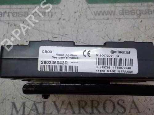 Electronic module RENAULT MEGANE III Hatchback (BZ0/1_, B3_)  | BP4595934M83 