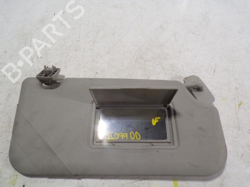 Used Right sun visor FORD FIESTA VI (CB1, CCN) [2008-2017]  8896098