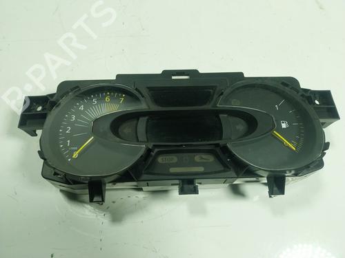 Used Instrument cluster Instrument cluster RENAULT CAPTUR I (J5_, H5_) 0.9 TCe 90 (90 hp) 17384907 17384907