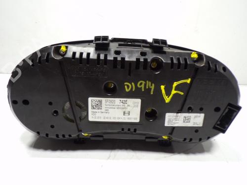 Instrument cluster SEAT LEON ST (5F8) 1.4 TGI | BP11047972C47 - Image 2