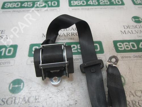 Used Rear left seatbelt Rear left seatbelt 6618663 6618663