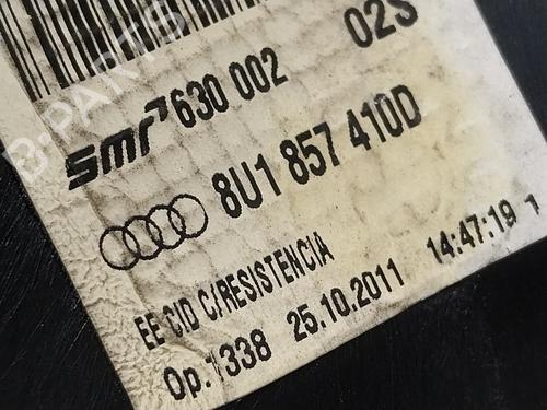 Right mirror AUDI Q3 (8UB, 8UG)  | BP29580822C27 