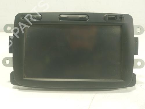 Used Radio Radio DACIA SANDERO II TCe 90 (B8M1, B8MA, B8AC) (90 hp) 18705524 18705524