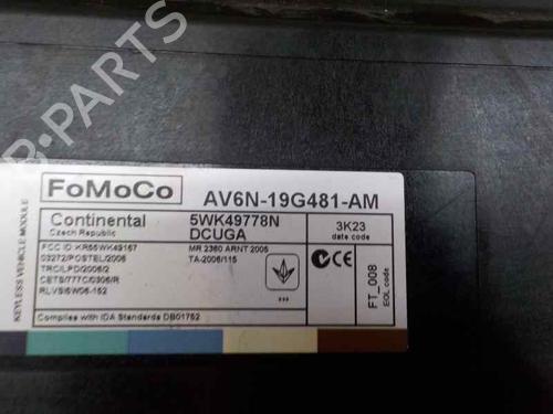 Electronic module FORD GRAND C-MAX (DXA/CB7, DXA/CEU) 1.6 TDCi | BP4706018M83