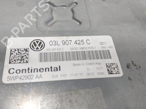 Engine control unit (ECU) VW GOLF VI (5K1) | BP30157292M57