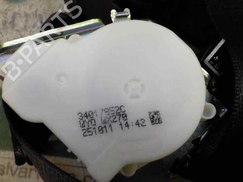Rear center seatbelt JAGUAR XF I (X250) 2.2 D | BP8741269I27 