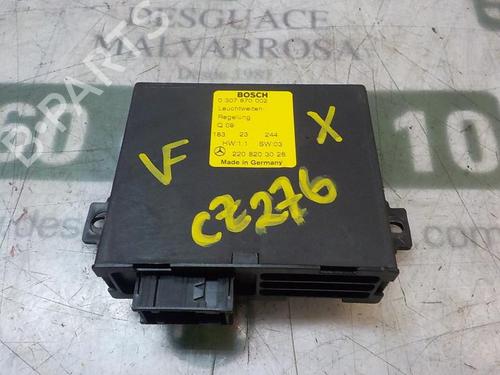 Used Electronic module Electronic module MERCEDES-BENZ S-CLASS (W220, V220) [1998-2005] 3858246 3858246