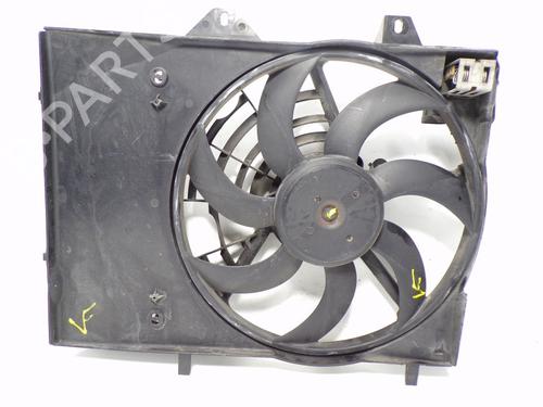 Used Radiator fan Radiator fan OPEL CROSSLAND X / CROSSLAND (P17, P2QO) 1.2 (75) (110 hp) 11525741 11525741