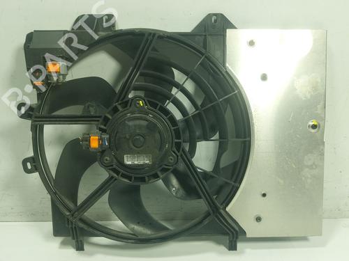 Used Radiator fan PEUGEOT 2008 I (CU_) 1.6 HDi (114 hp) 25332835