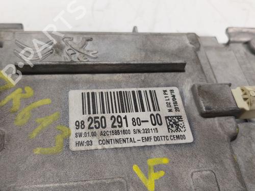 Display PEUGEOT 208 I (CA_, CC_) 1.2 PureTech 82 | BP28621102C48 