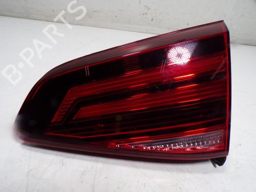 Used Right tailgate light VW GOLF VII (5G1, BQ1, BE1, BE2) 1.5 TSI (150 hp) 15076302