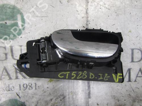 Used Front left interior door handle PEUGEOT 307 CC (3B) 1.6 16V (110 hp) 4008922
