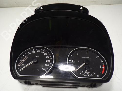 Used Instrument cluster BMW 1 (E87) 116 d (116 hp) 15183659