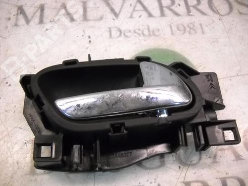 Used Front right interior door handle Front right interior door handle CITROËN C3 II (SC_) 1.4 HDi 70 (SC8HZC, SC8HR0, SC8HP4) (68 hp) 3735293 3735293