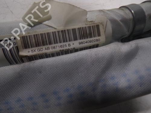 Right curtain airbag PEUGEOT 208 I (CA_, CC_) 1.6 BlueHDi 100 | BP11716159C12 