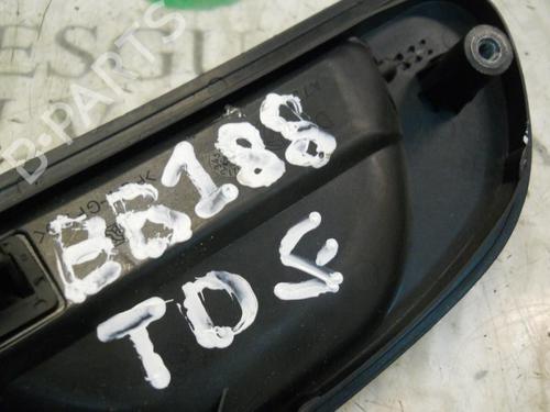 Rear right exterior door handle ALFA ROMEO 147 (937_) 2.0 16V T.SPARK (937.AXA1, 937.AXC1, 937.BXC1) | BP3739778C130 