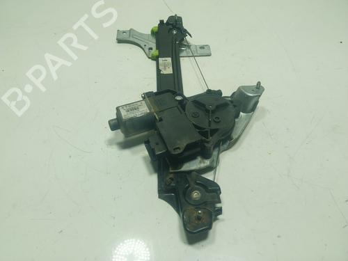 Used Rear left window mechanism Rear left window mechanism PEUGEOT 508 I (8D_) 1.6 HDi (115 hp) 18647593 18647593