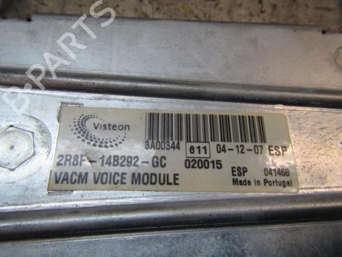Electronic module JAGUAR S-TYPE II (X200) 2.7 D | BP3845751M83 