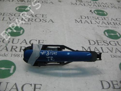 Used Rear right exterior door handle VW POLO (9N_, 9A_) 1.4 16V (75 hp) 3779547