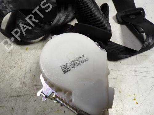 Rear left seatbelt SEAT IBIZA IV SC (6J1, 6P5) 1.2 TSI | BP8286388I29