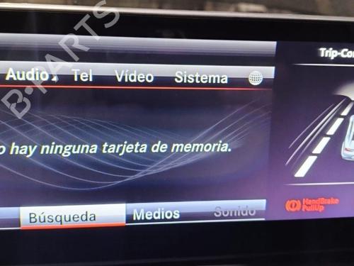 Display monitor MERCEDES-BENZ E-CLASS Coupe (C207)  | BP9165023C48 