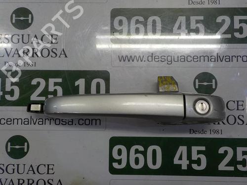 Used Front left exterior door handle JEEP COMPASS (MK49) 2.2 CRD (136 hp) 3999649