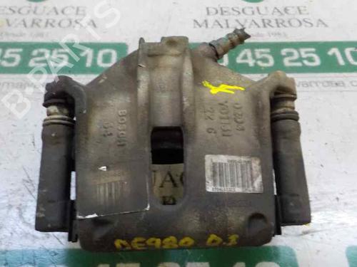 Left front brake caliper PEUGEOT 208 I (CA_, CC_) 1.6 HDi / BlueHDi 75 BP11551480M105