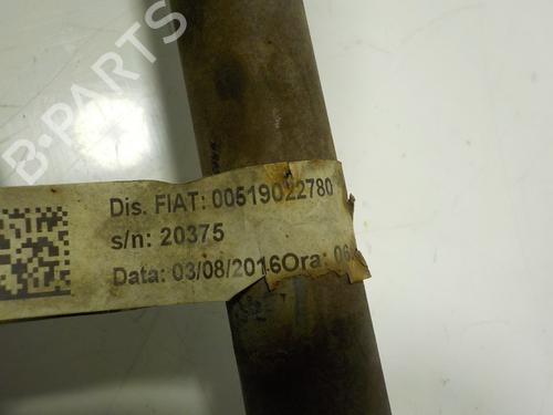 Left front driveshaft FIAT PANDA (312_, 319_)  | BP11191585M38 