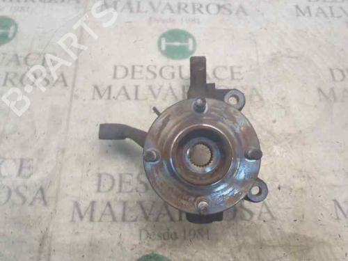 Used Right front steering knuckle FORD FIESTA VI (CB1, CCN) 1.4 TDCi (70 hp) 3804696