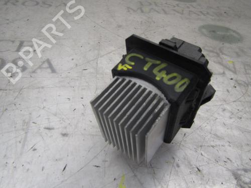 Used Heater resistor PEUGEOT 308 SW I (4E_, 4H_) 1.6 HDi (90 hp) 11643527
