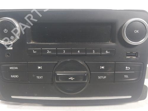 Bilradio DACIA DOKKER Express Box Body/MPV 1.3 TCe 130 (FENE) (131 hp) 26434918