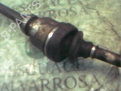 Right front driveshaft CITROËN BX (XB-_)  | BP3766672M39 