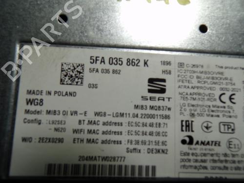 Electronic module CUPRA FORMENTOR (KM7, KMP) 1.5 TSI | BP12096131M83 - Image 4
