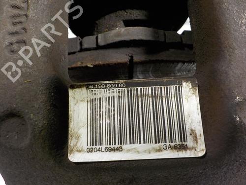 Right rear brake caliper CITROËN C4 Grand Picasso II (DA_, DE_)  | BP11554514M106 