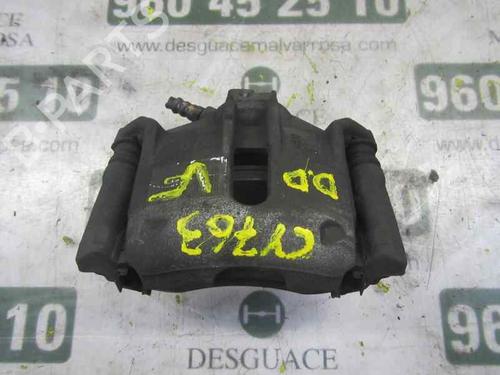 Højre bremsekaliber foran PEUGEOT 208 I (CA_, CC_) 1.4 HDi (68 hp) 11549750