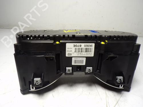 Instrument cluster VW GOLF VI (5K1) 1.6 TDI | BP17100207C47