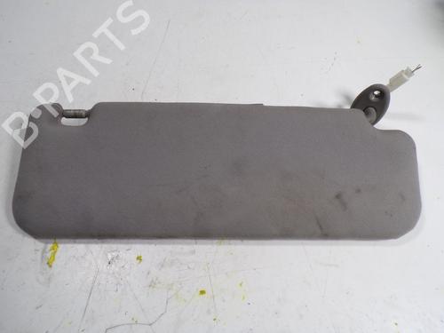 Left sun visor TOYOTA PRIUS Liftback (_W2_) 1.5 Hybrid (NHW20_, NHW20R) | BP7666845I1 